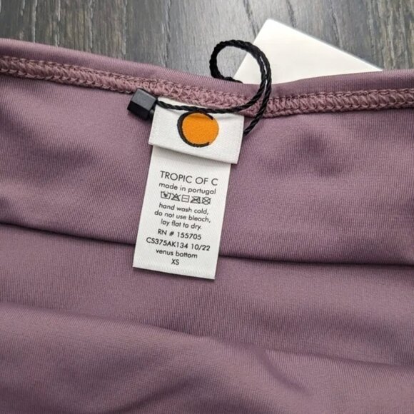 NWT Tropic of C | Mariel top and Venus bottom in Raisin - Picture 6 of 11